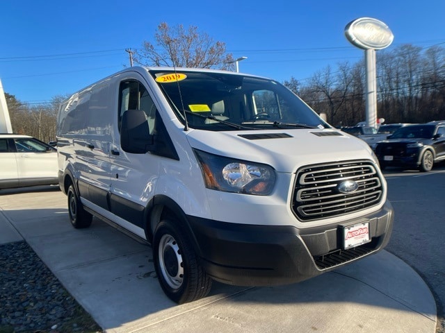 Certified 2019 Ford Transit Van Base with VIN 1FTYR1ZM4KKB58885 for sale in Haverhill, MA
