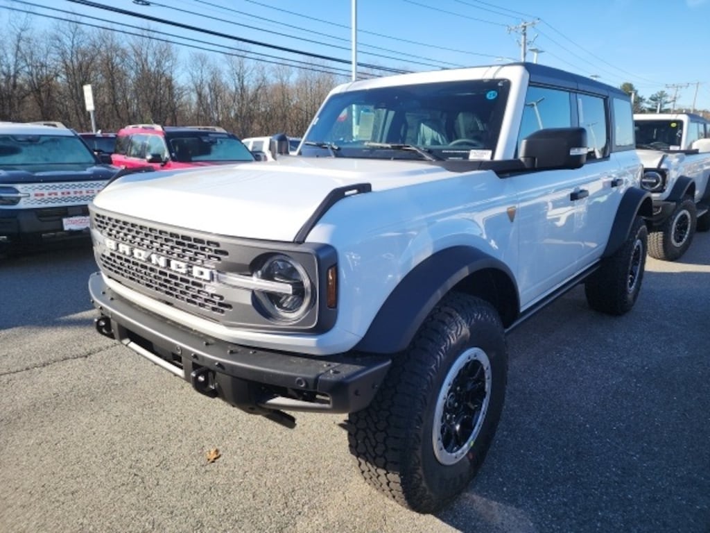 New 2025 Ford Bronco Badlands SUV