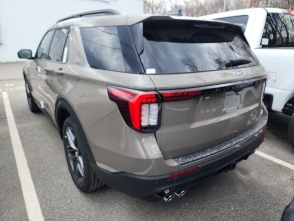 New 2026 Ford Explorer ST SUV