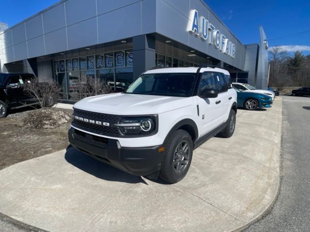 New 2025 Ford Bronco Sport Big Bend SUV