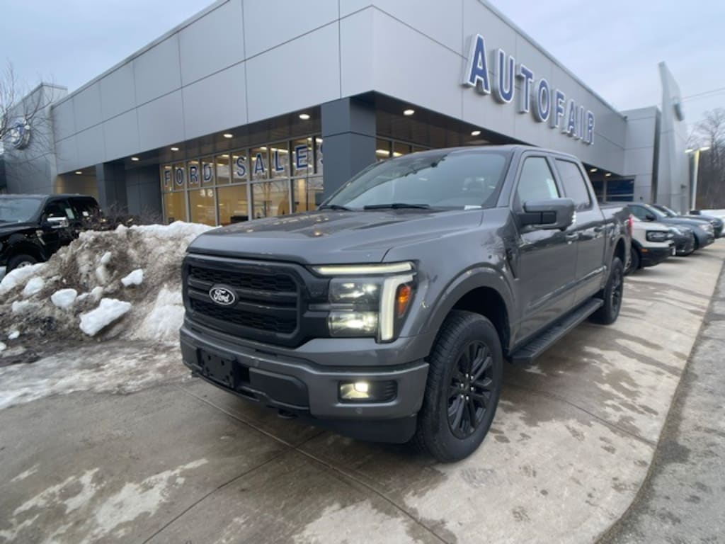 New 2026 Ford F-150 Lariat Truck