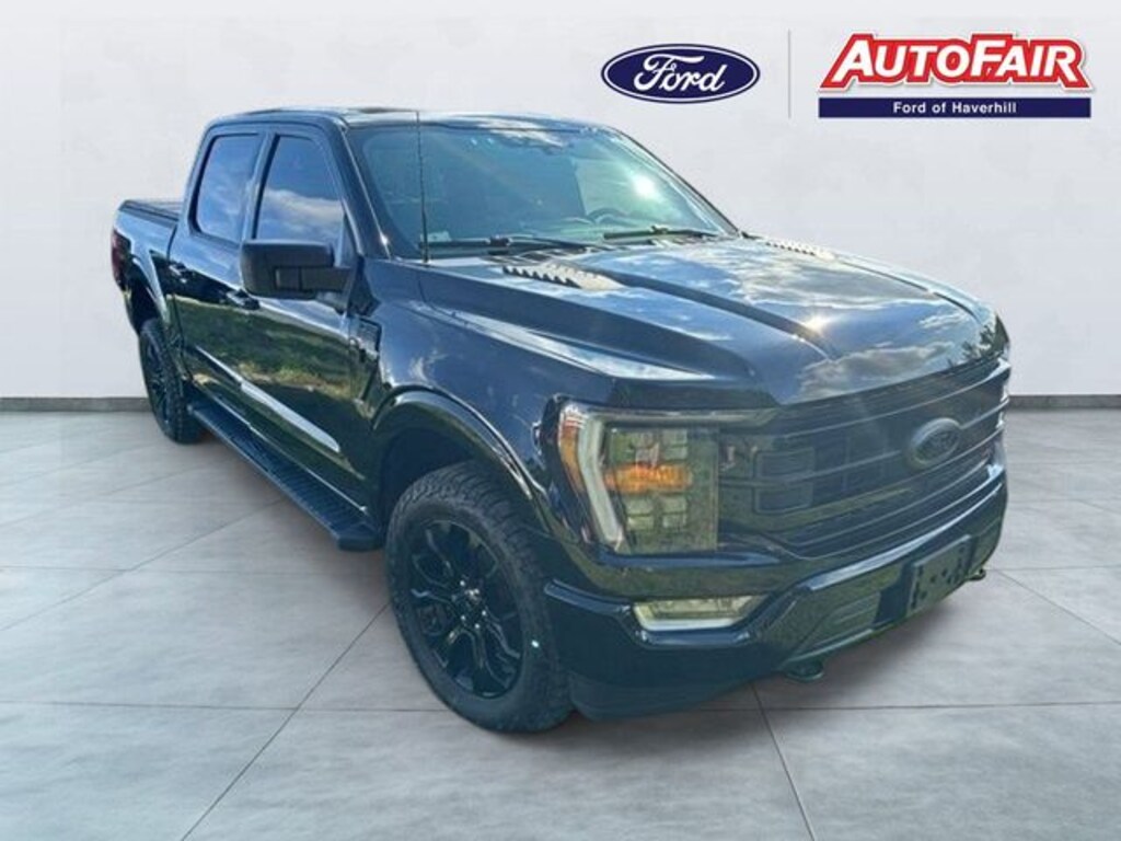 Certified 2023 Ford F-150 XLT Truck