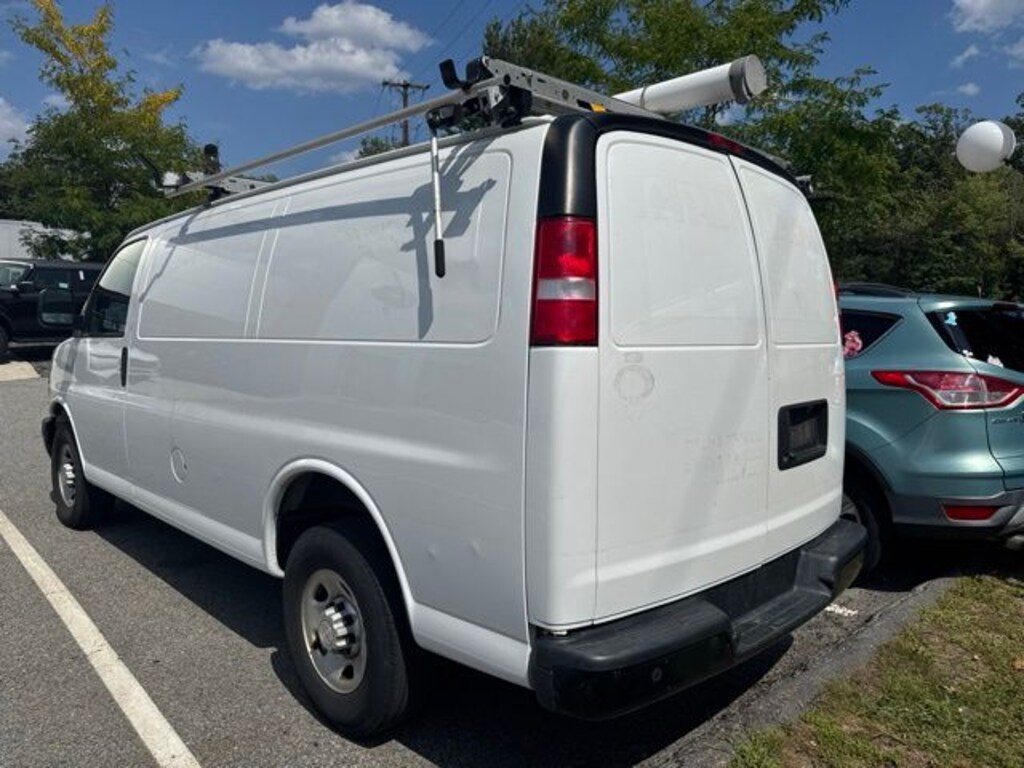 Used 2019 Chevrolet Express 2500 Work Van Cargo Van