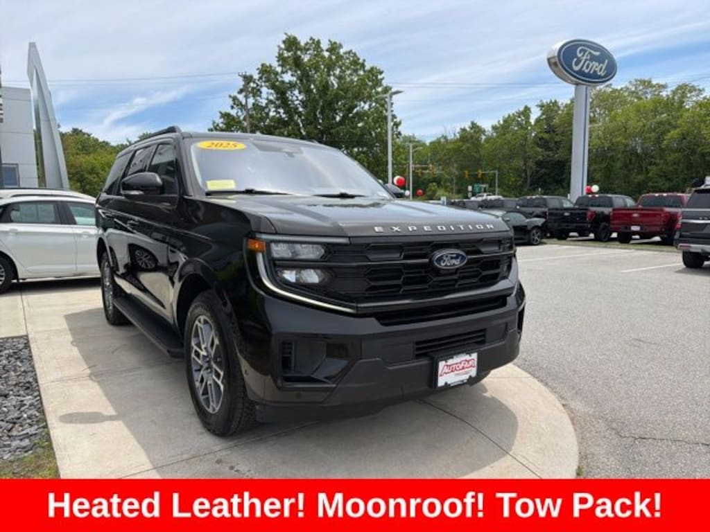 Certified 2025 Ford Expedition Active SUV