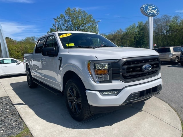 Certified 2023 Ford F-150 XLT with VIN 1FTEW1EP4PKE07060 for sale in Haverhill, MA
