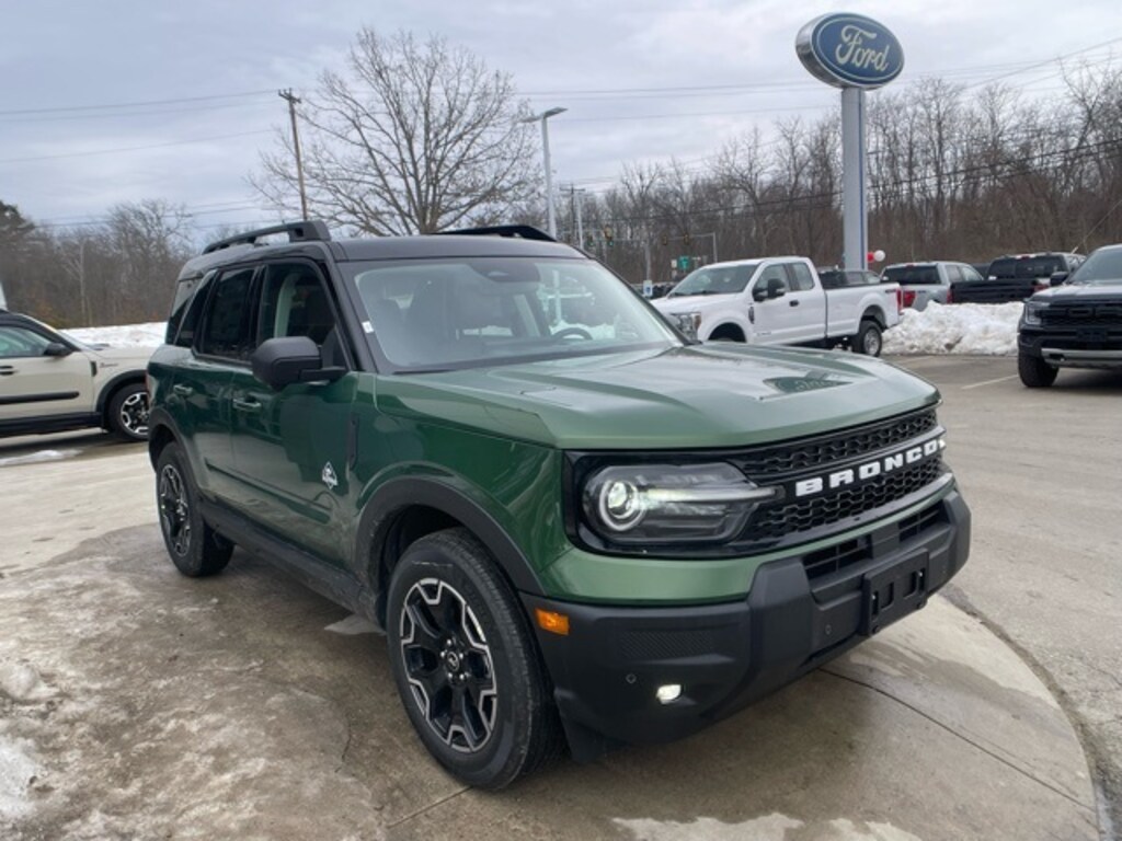 New 2025 Ford Bronco Sport Outer Banks SUV
