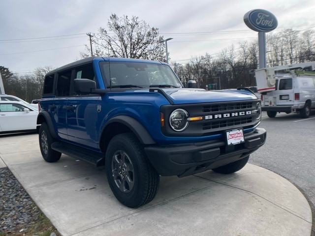 2025 Ford Bronco 4-Door Big Bend's photo