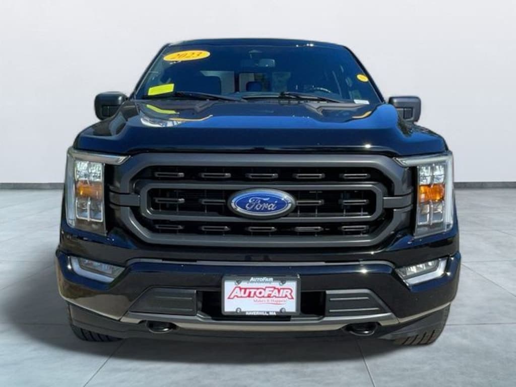 Certified 2023 Ford F-150 XLT Truck