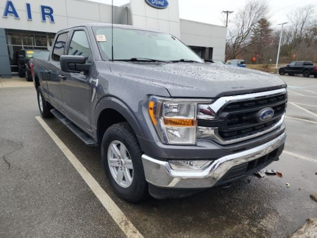 Certified 2022 Ford F-150 XLT Truck