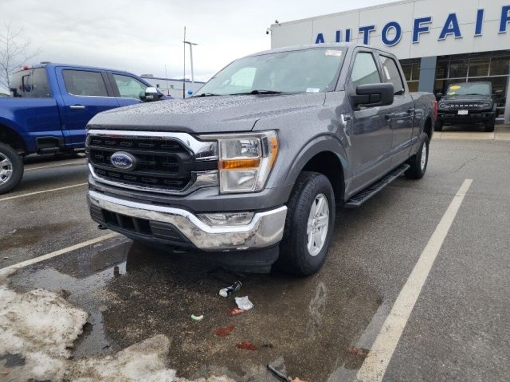 Certified 2022 Ford F-150 XLT Truck