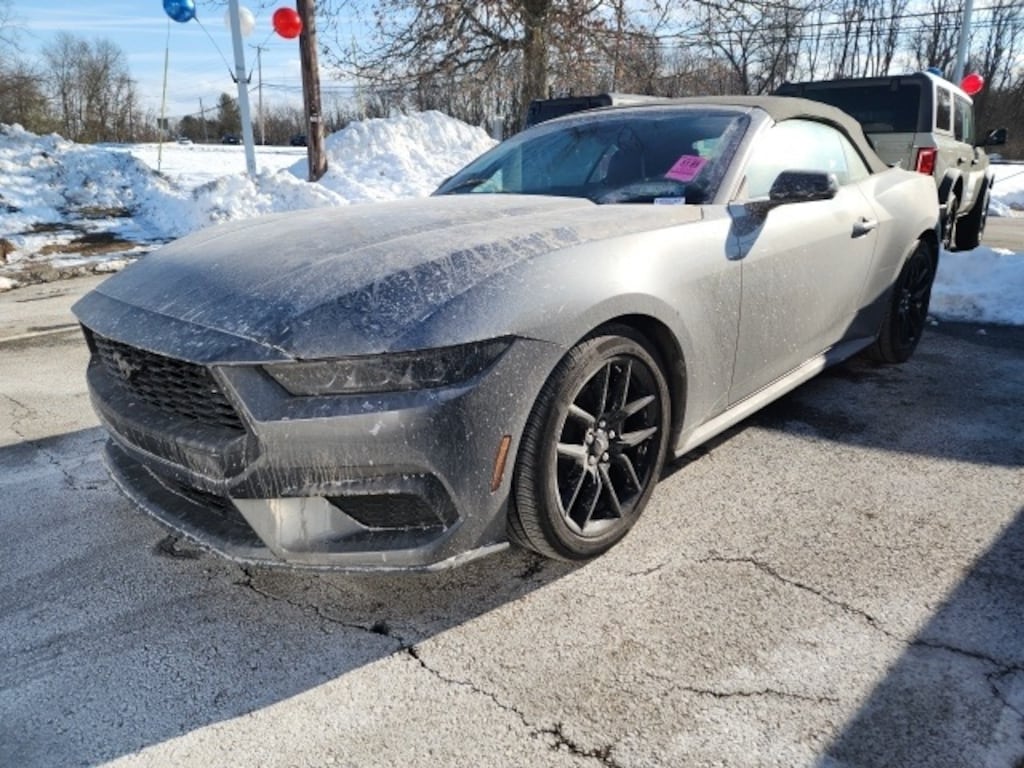 Certified 2025 Ford Mustang Ecoboost Premium Convertible