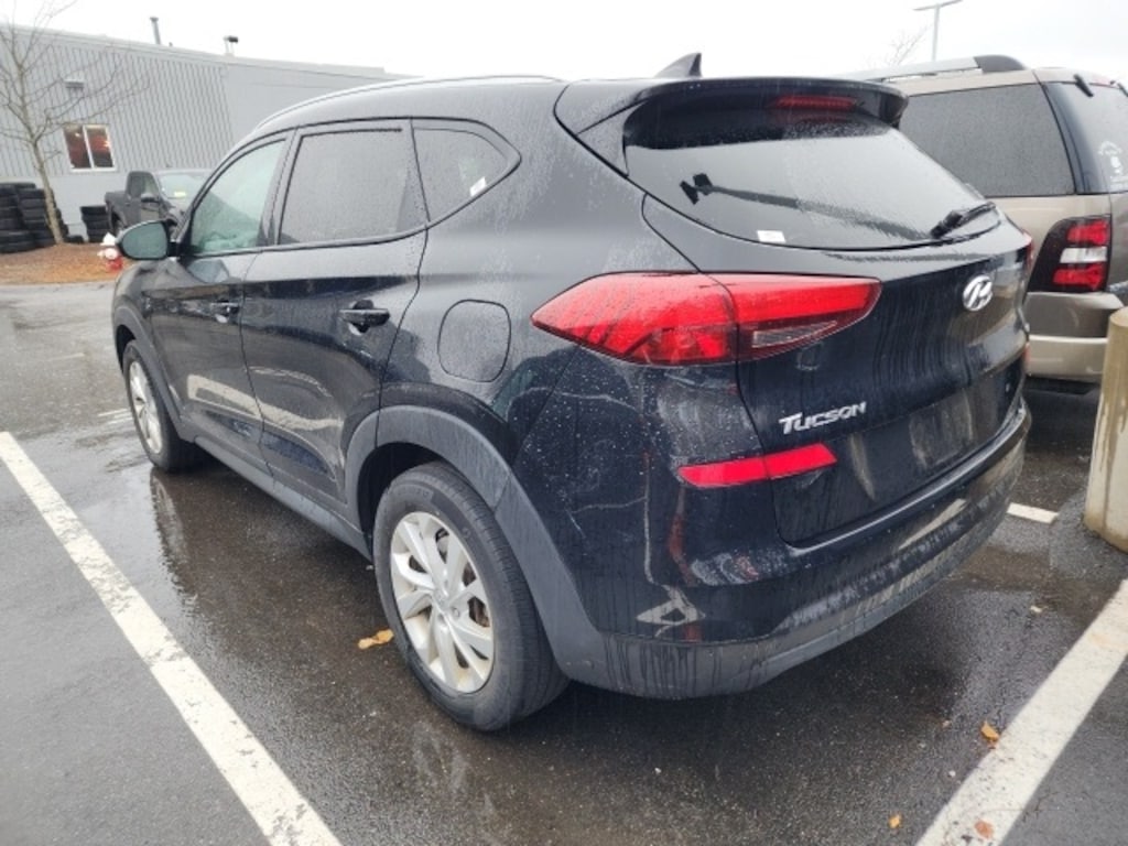 Certified 2020 Hyundai Tucson Value SUV