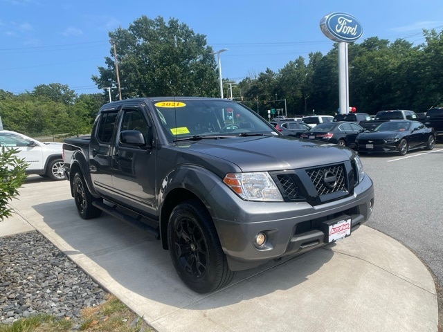 Certified 2021 Nissan Frontier SV with VIN 1N6ED0EB3MN721522 for sale in Haverhill, MA