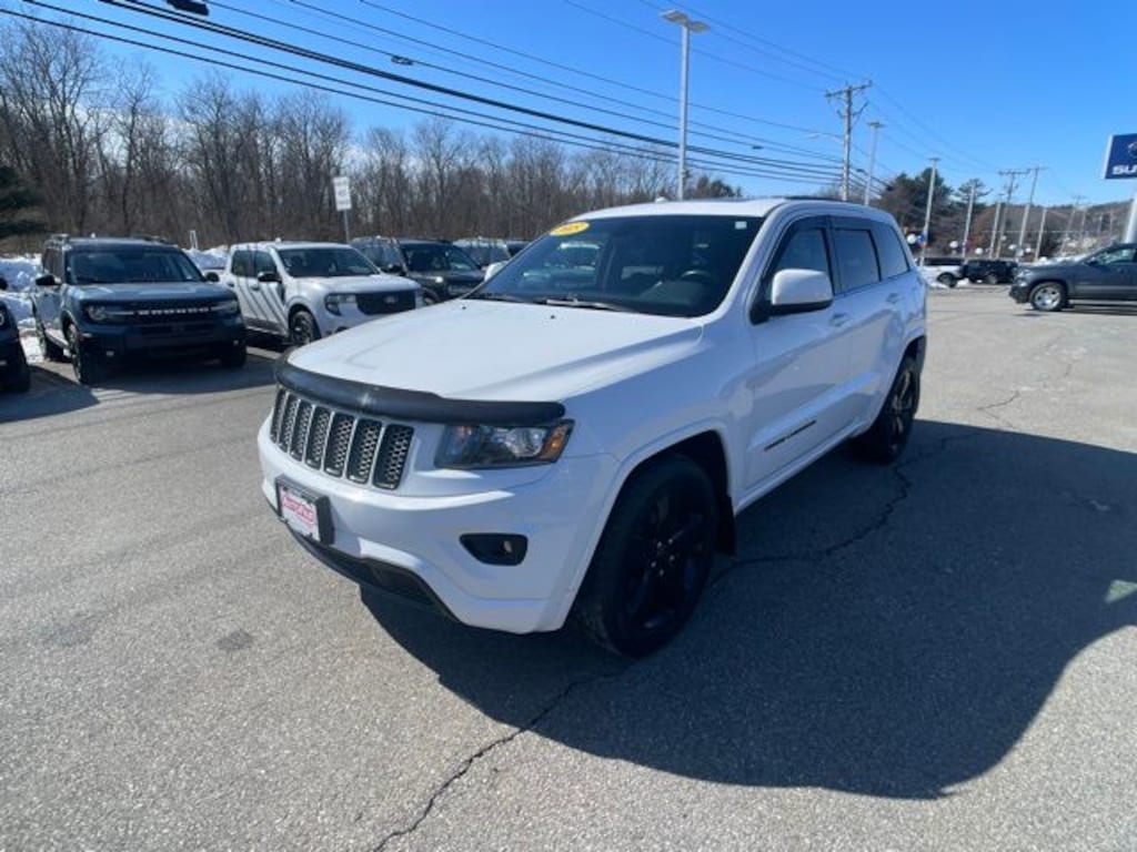 Used 2015 Jeep Grand Cherokee Altitude SUV