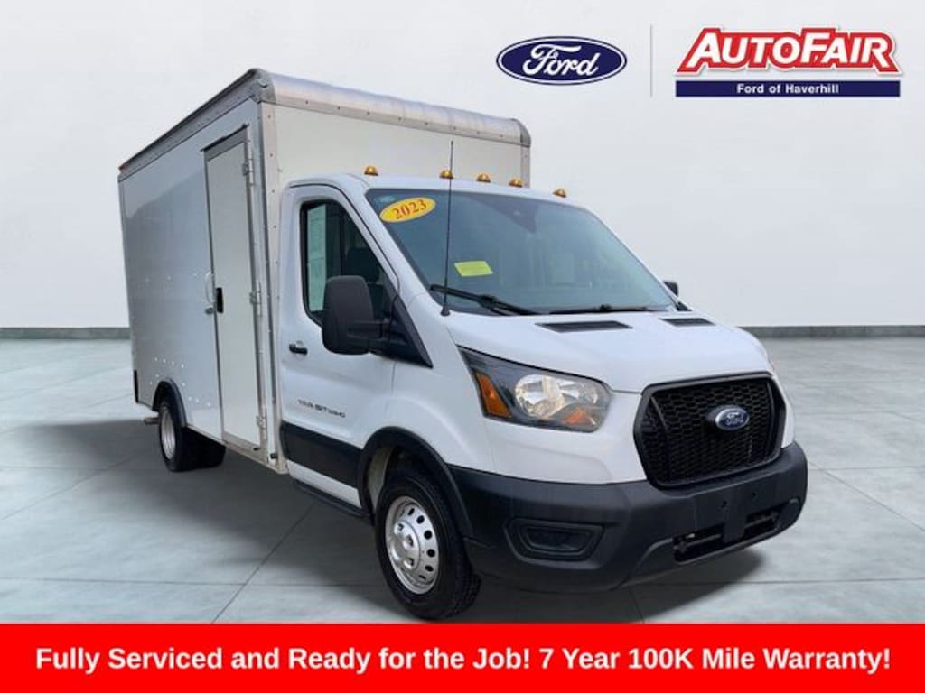 Certified 2023 Ford Transit-350 Base Cab/Chassis