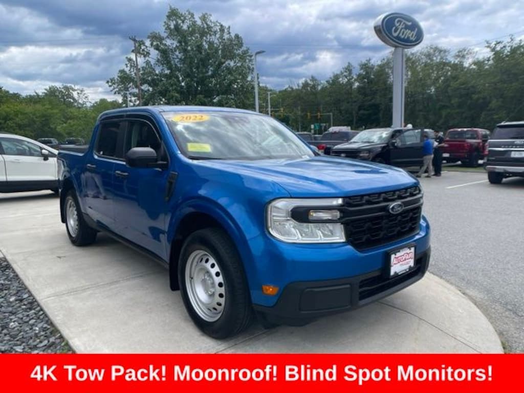 Certified 2022 Ford Maverick XL Truck
