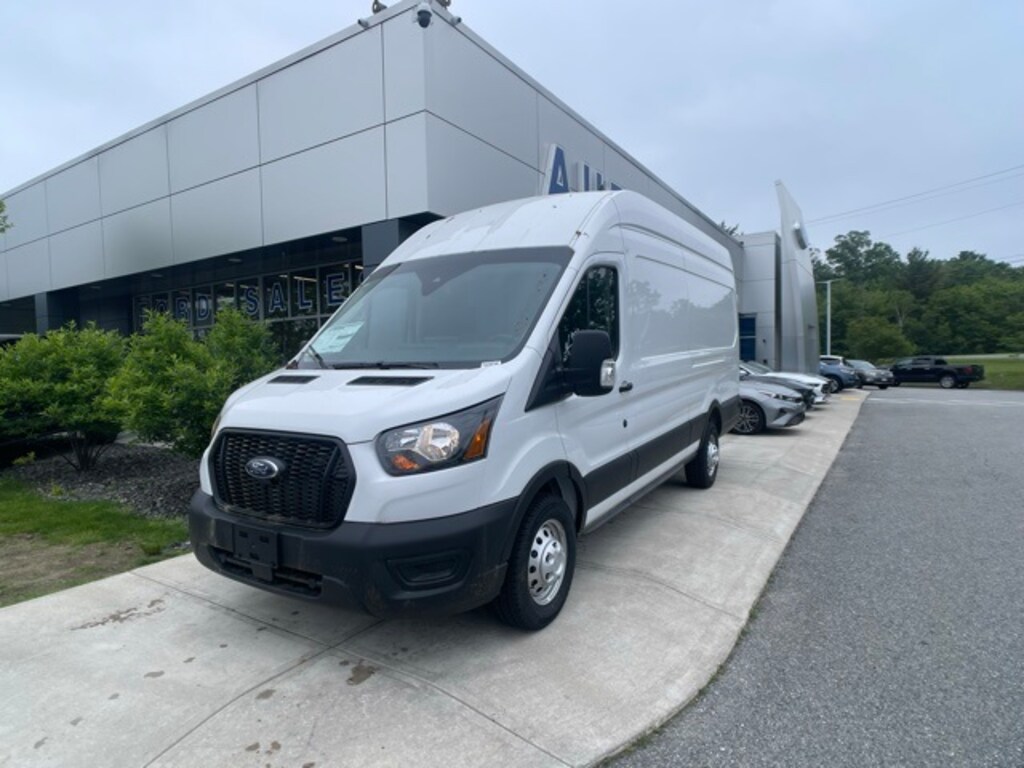 New 2024 Ford Transit-350 Cargo Base w/9,950 lb. GVWR Van High Roof Ext. Van