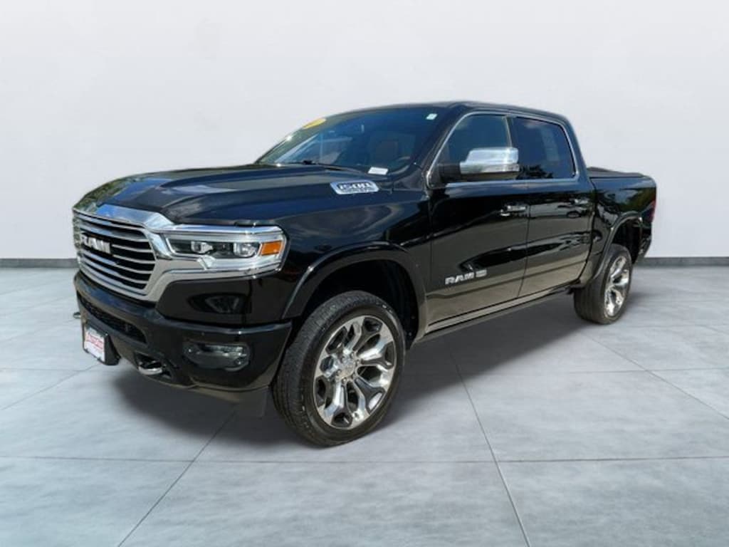 Certified 2020 Ram 1500 Laramie Longhorn Truck
