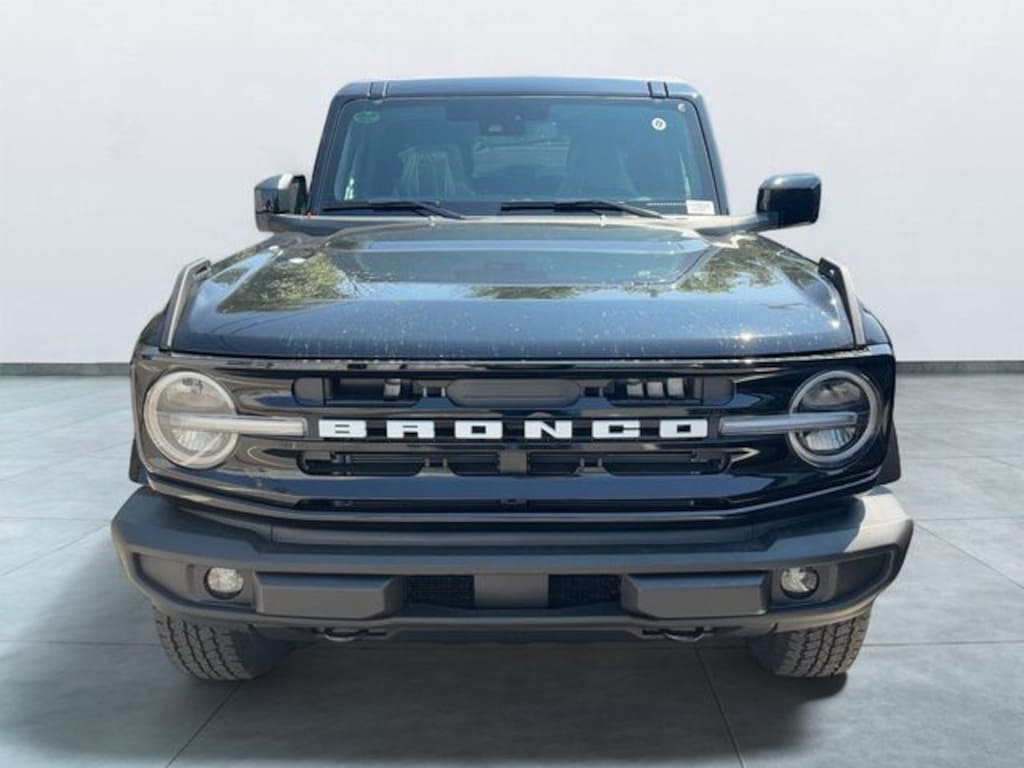 New 2026 Ford Bronco Outer Banks SUV
