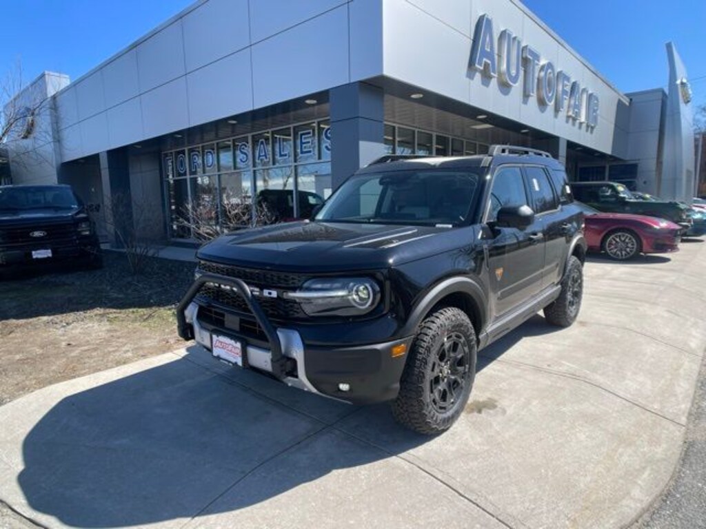New 2026 Ford Bronco Sport Badlands SUV