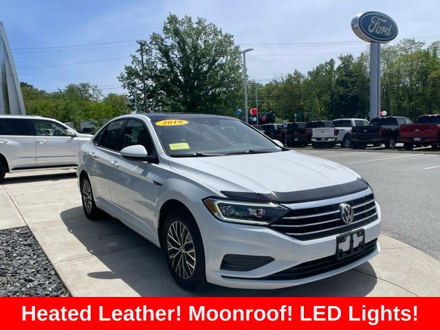 2019 Volkswagen Jetta 1.4T SEL Auto SULEV's photo