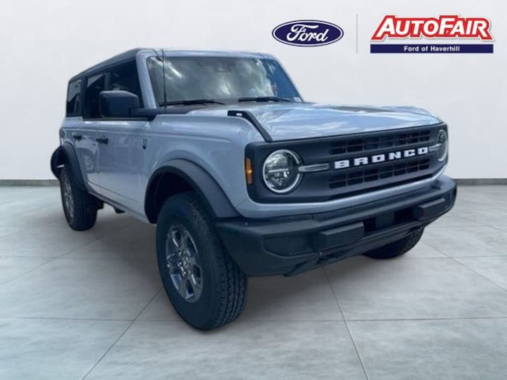 New 2026 Ford Bronco Big Bend SUV