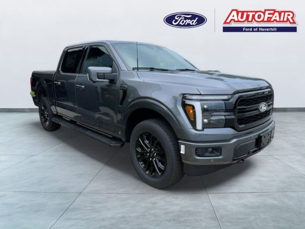 New 2026 Ford F-150 Lariat Truck