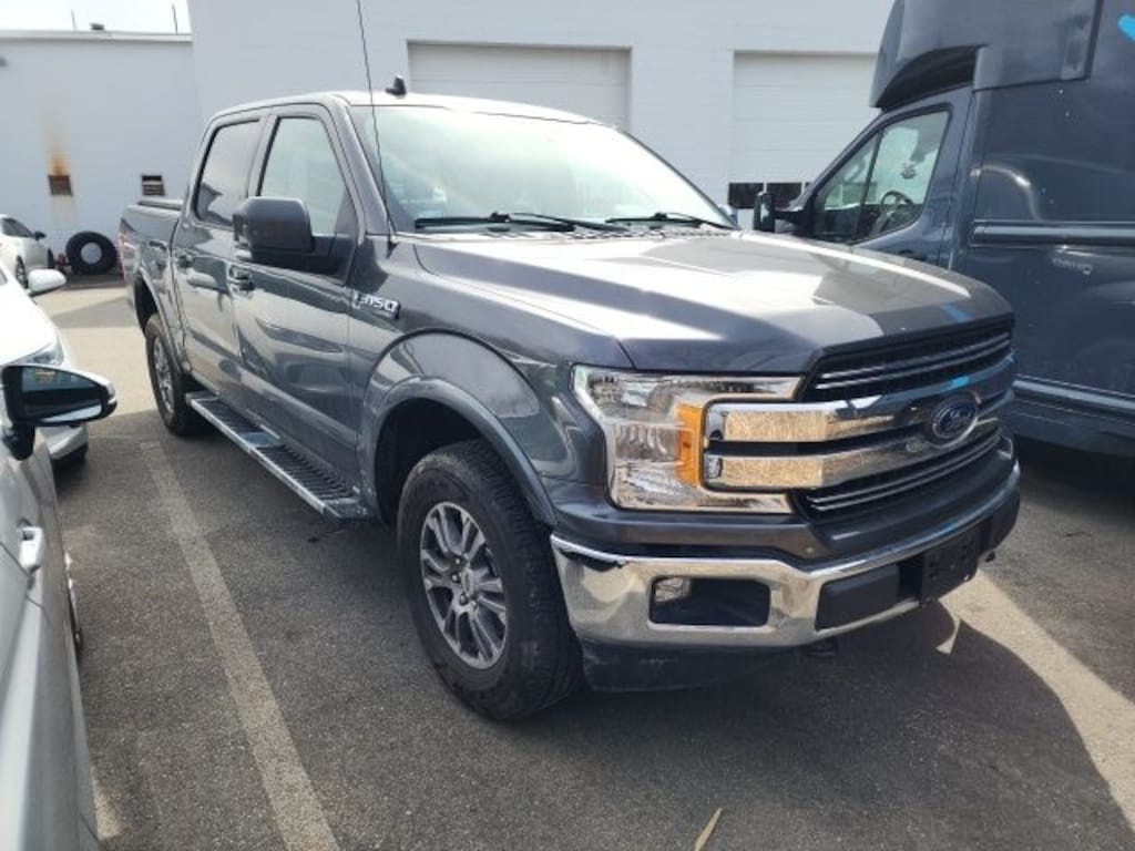 Certified 2019 Ford F-150 Lariat Truck