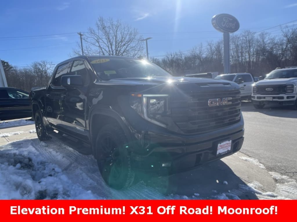 Certified 2022 GMC Sierra 1500 Elevation Truck
