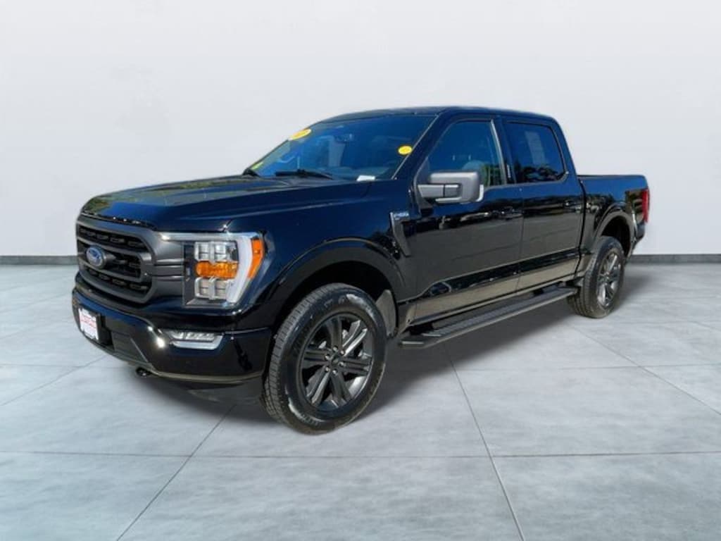Certified 2023 Ford F-150 XLT Truck
