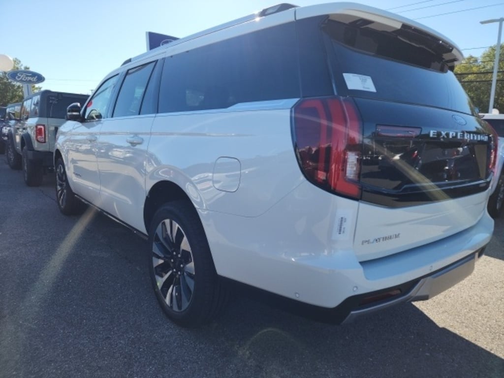 New 2025 Ford Expedition Max Platinum SUV