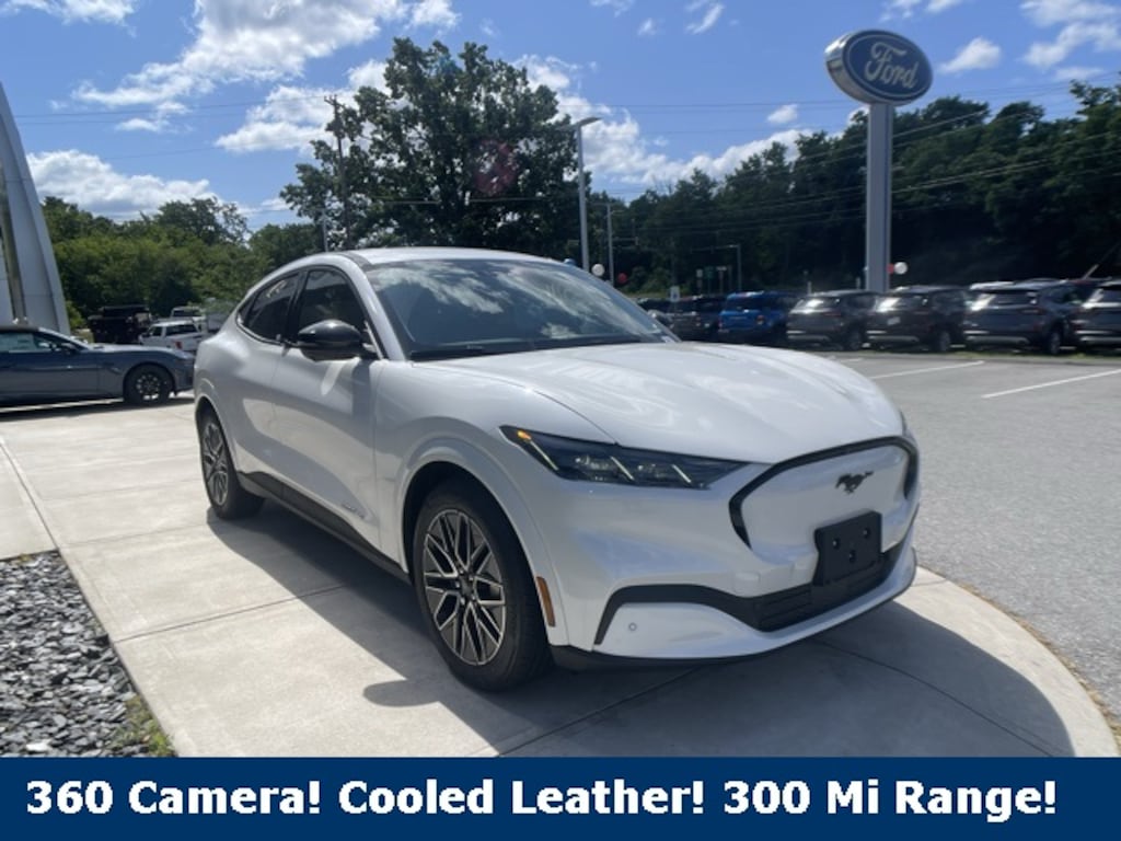 New 2025 Ford Mustang Mach-E Premium SUV