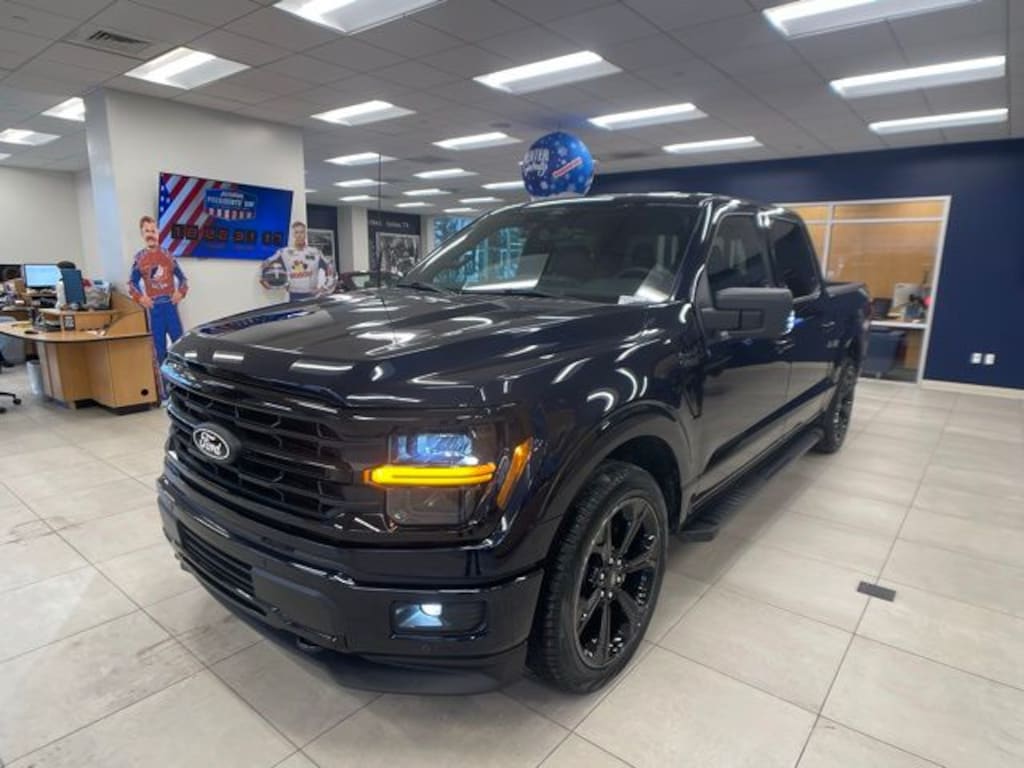 New 2025 Ford F-150 XLT Supercharged Truck