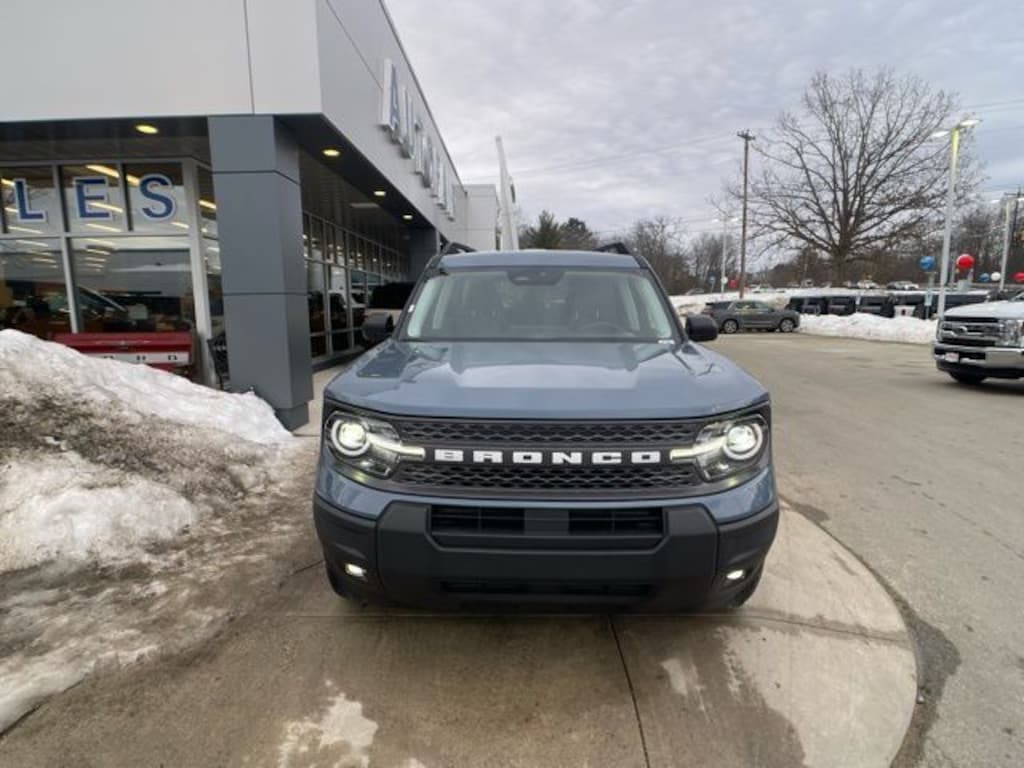 New 2025 Ford Bronco Sport Big Bend SUV