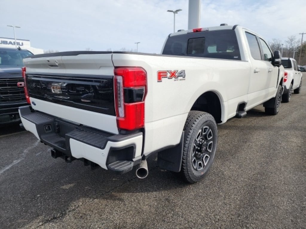 New 2026 Ford F-350SD Platinum Truck