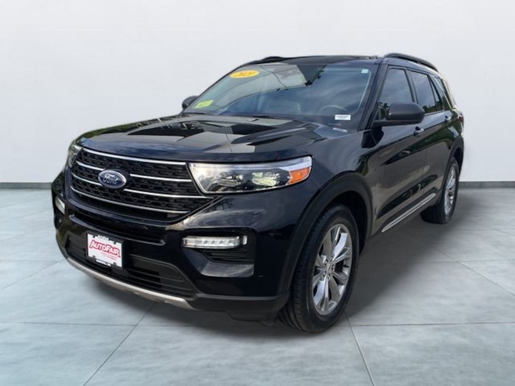 Certified 2021 Ford Explorer XLT SUV