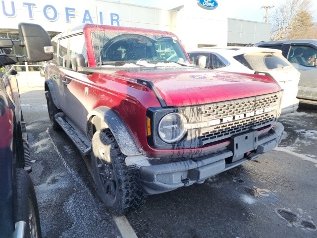 2025 Ford Bronco 4-Door Big Bend's photo
