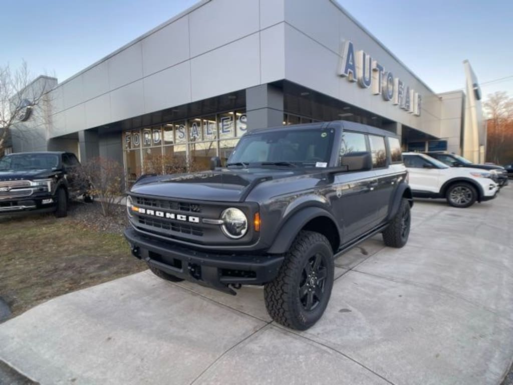 New 2025 Ford Bronco Big Bend SUV