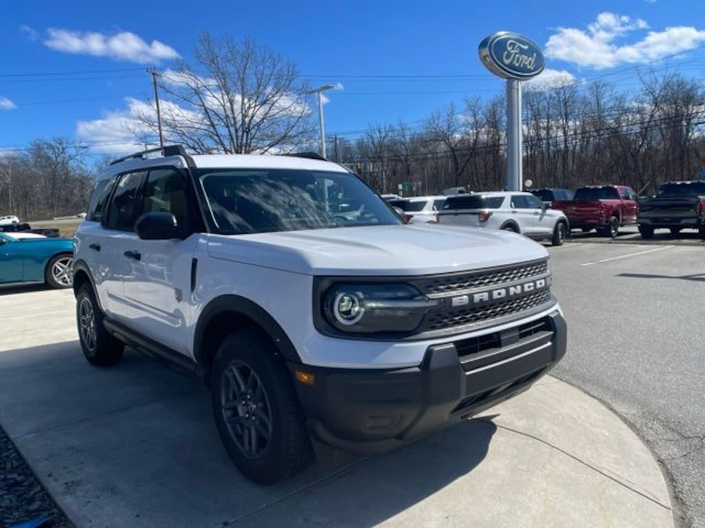 New 2025 Ford Bronco Sport Big Bend SUV