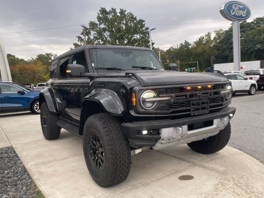 New 2025 Ford Bronco Raptor SUV