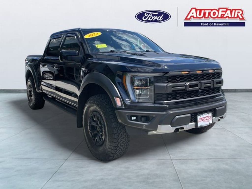 Certified 2023 Ford F-150 Raptor Truck