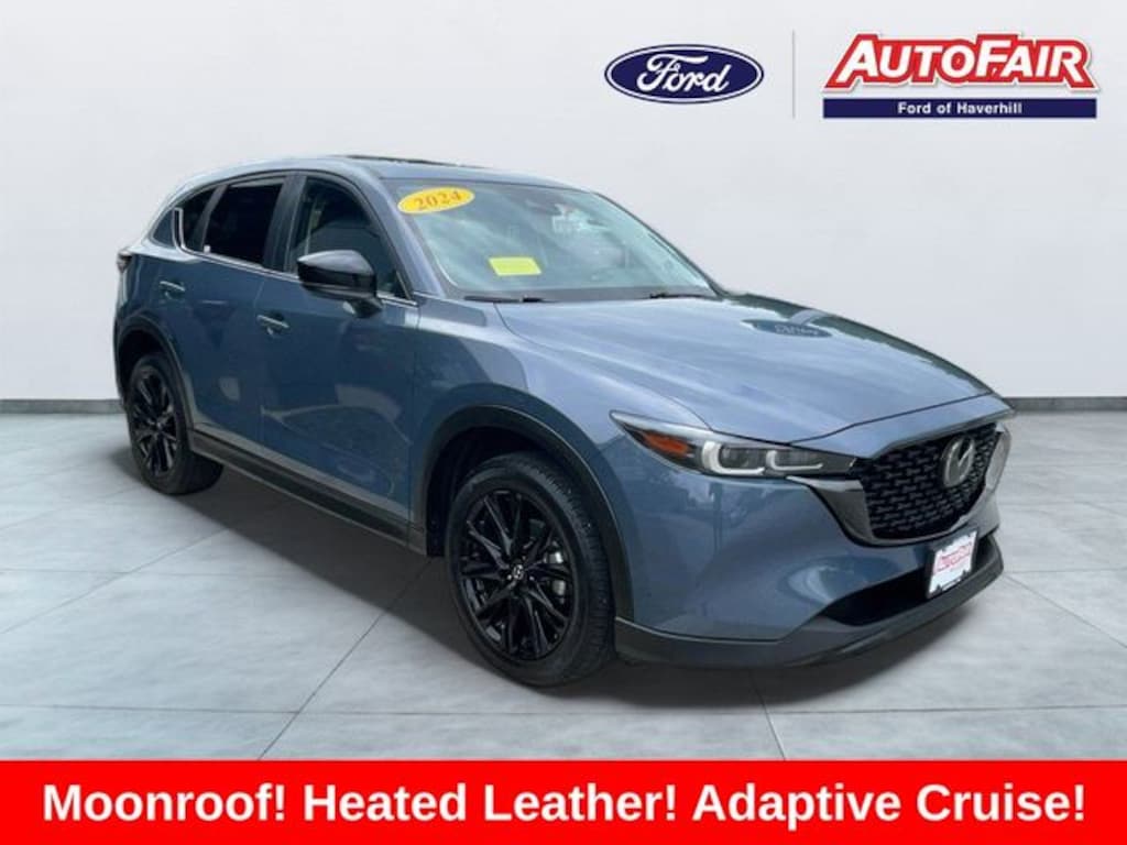 Used 2024 Mazda CX-5 2.5 S Carbon Edition SUV