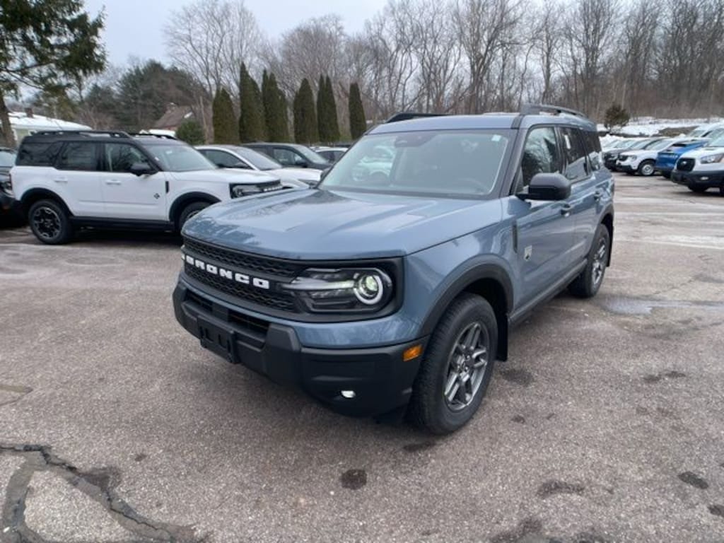 New 2026 Ford Bronco Sport Big Bend SUV