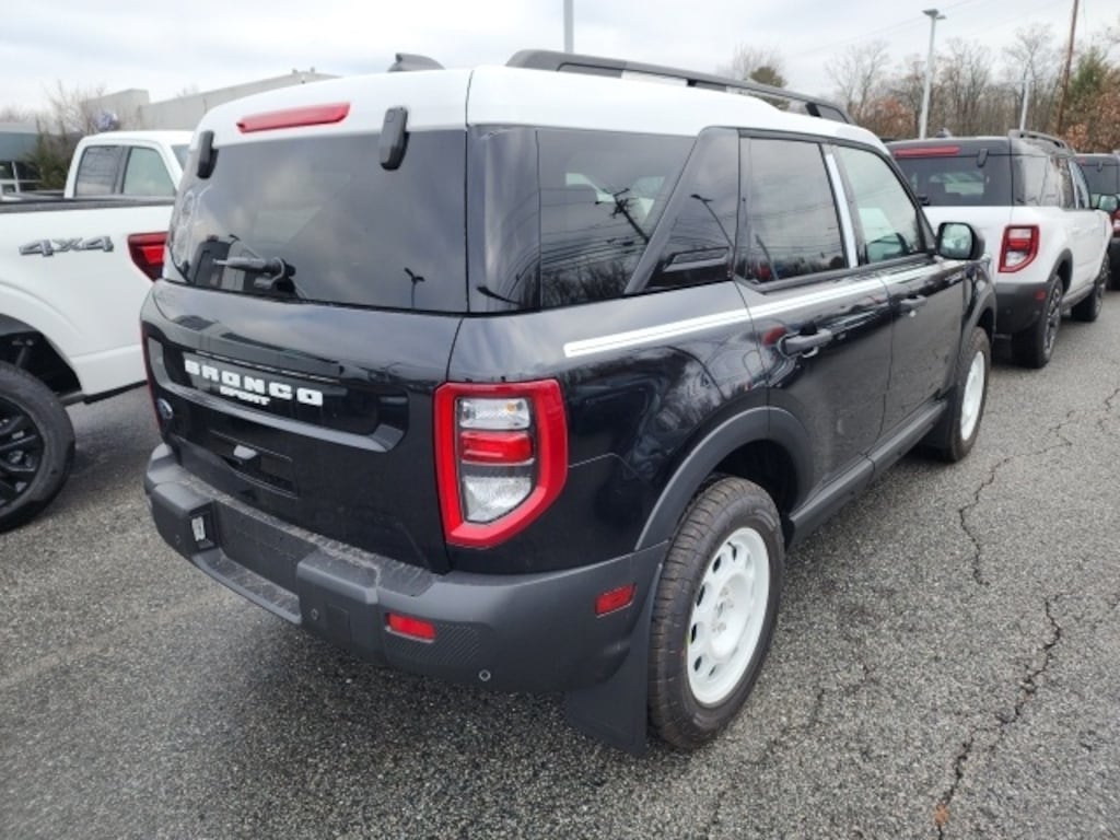 New 2025 Ford Bronco Sport Heritage SUV