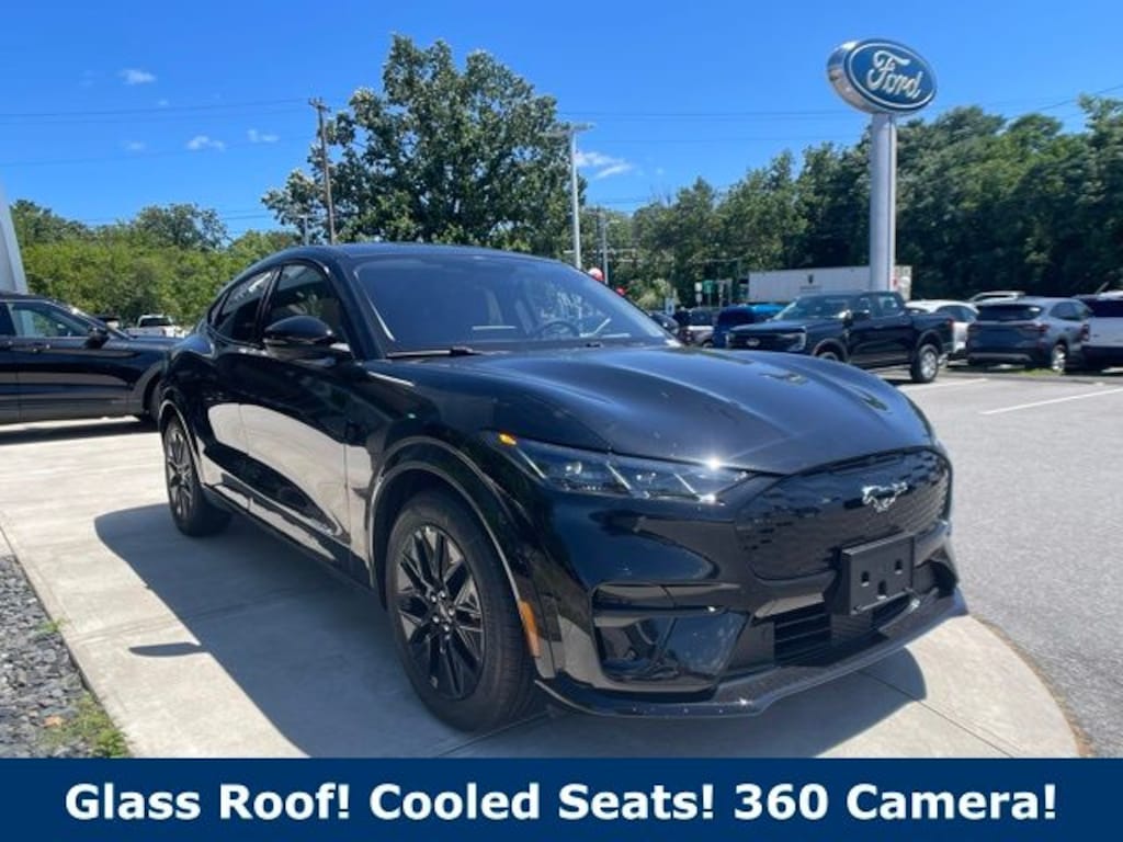 New 2025 Ford Mustang Mach-E Premium SUV