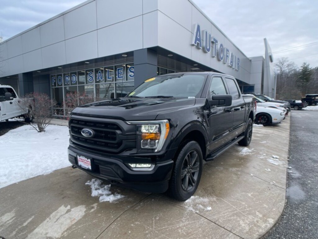 Certified 2022 Ford F-150 XLT Truck
