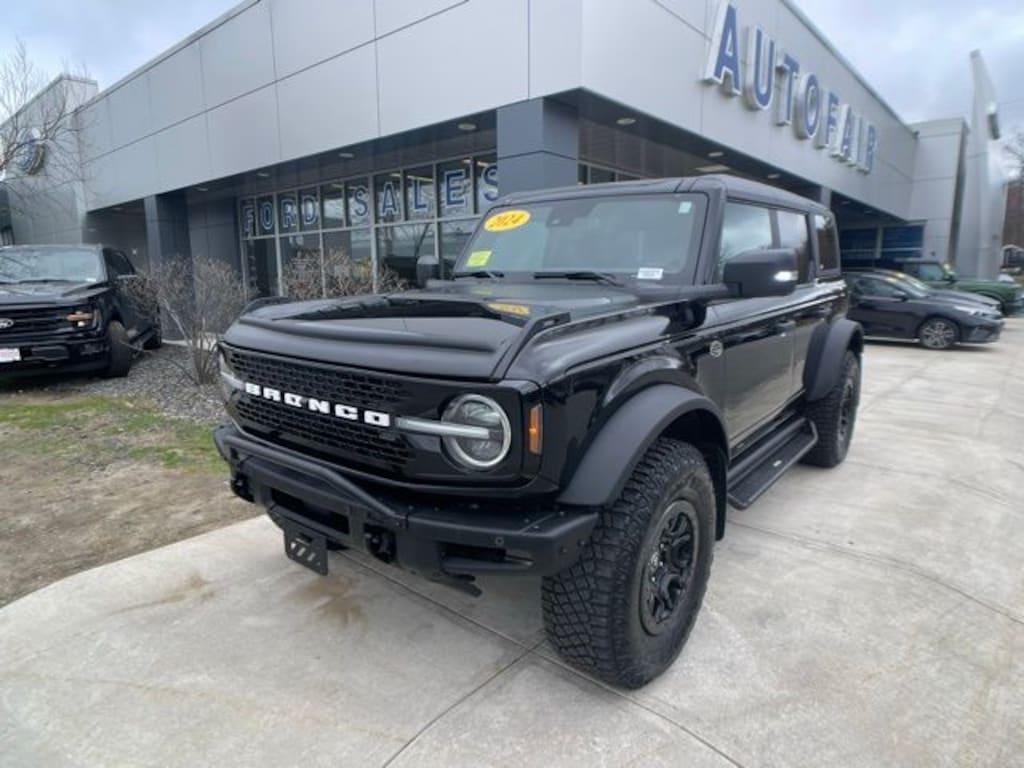 Certified 2024 Ford Bronco Wildtrak SUV