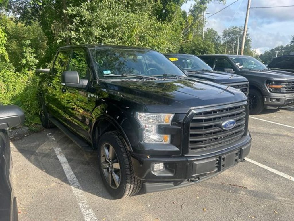 Used 2017 Ford F-150 XLT Truck