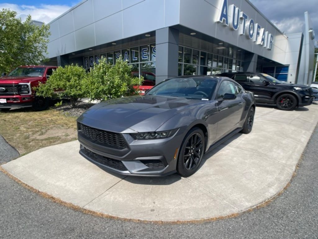 New 2025 Ford Mustang Ecoboost Coupe