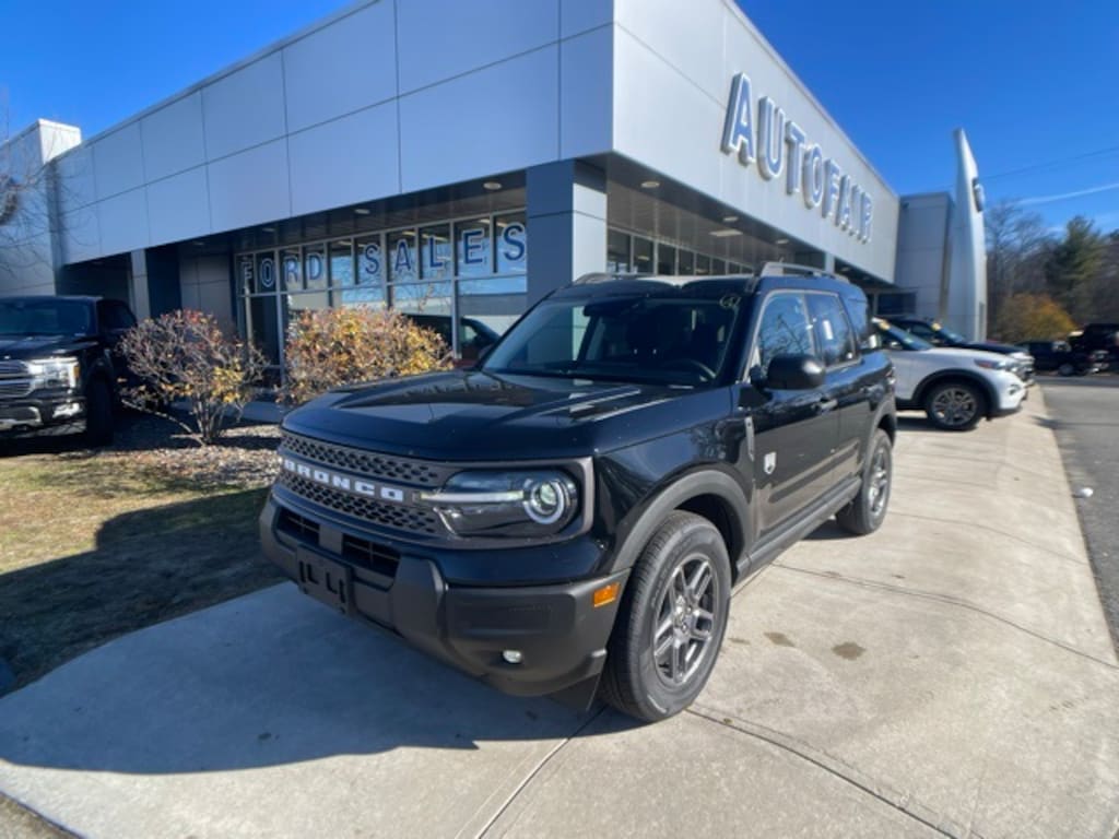 New 2025 Ford Bronco Sport Big Bend SUV